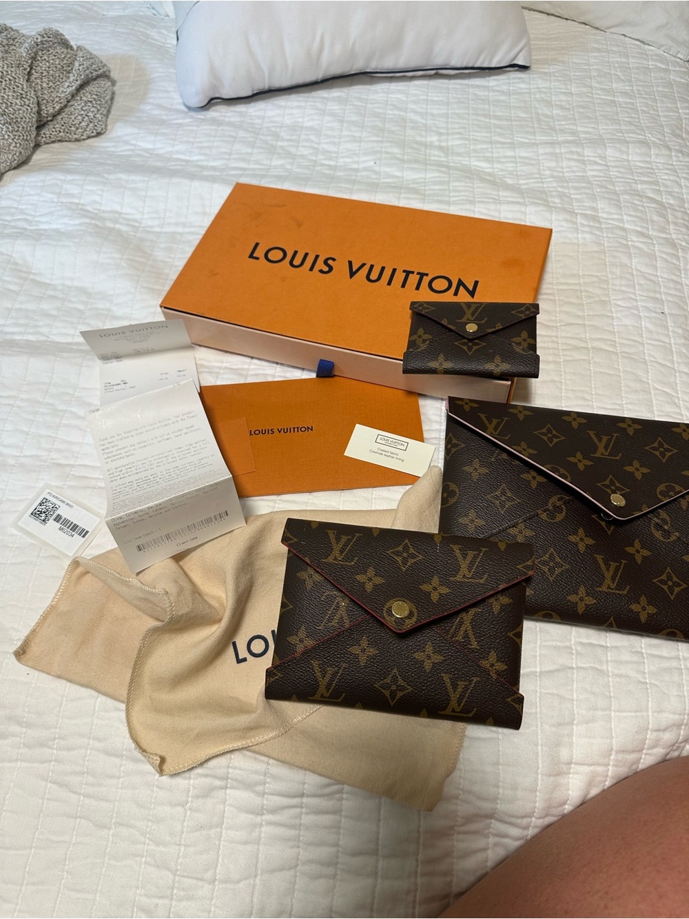 Louis Vuitton Kirigami Pouchette Set